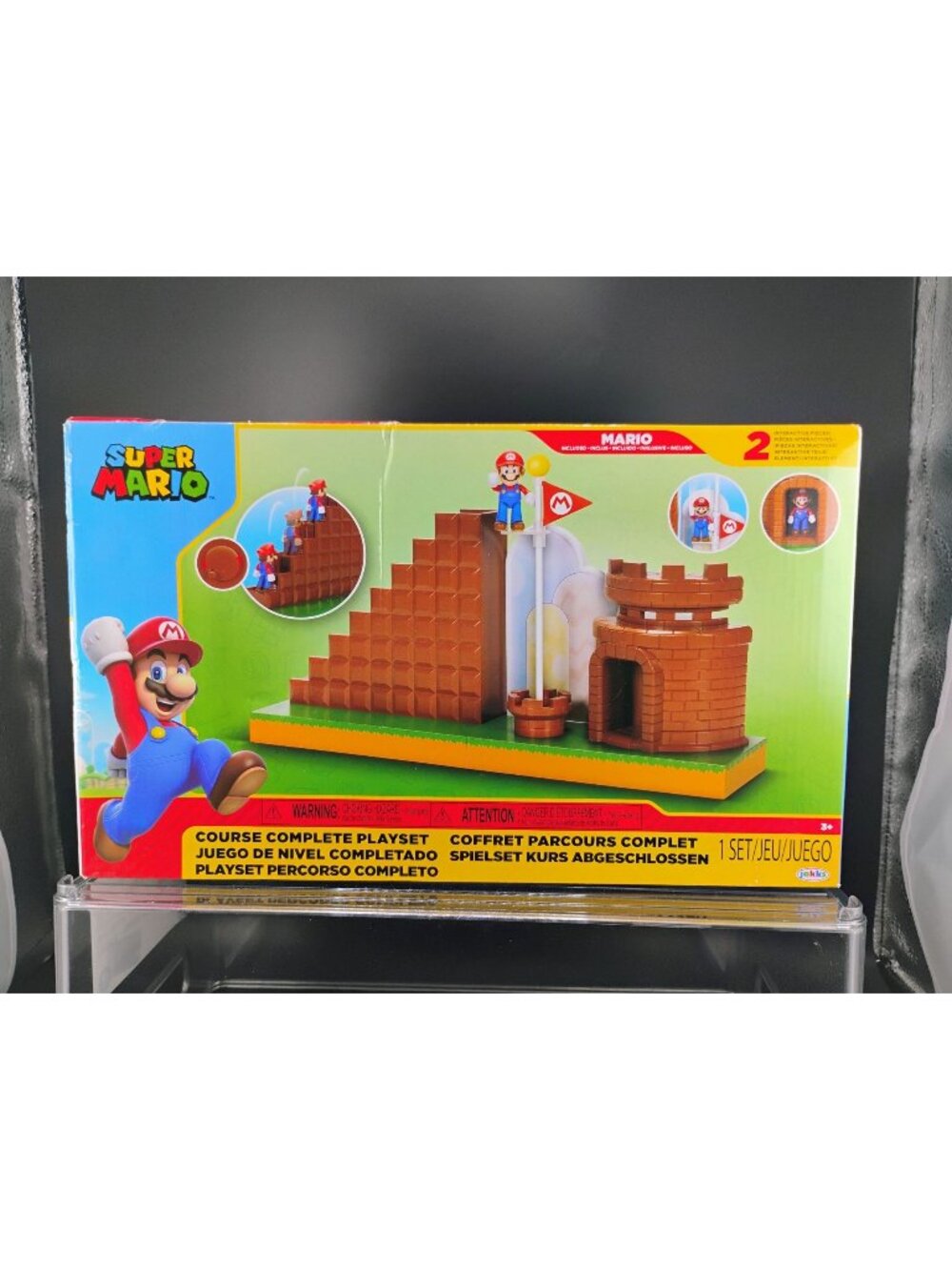 Super Mario Course Complete Playset Jakks Pacific 2 Interactive